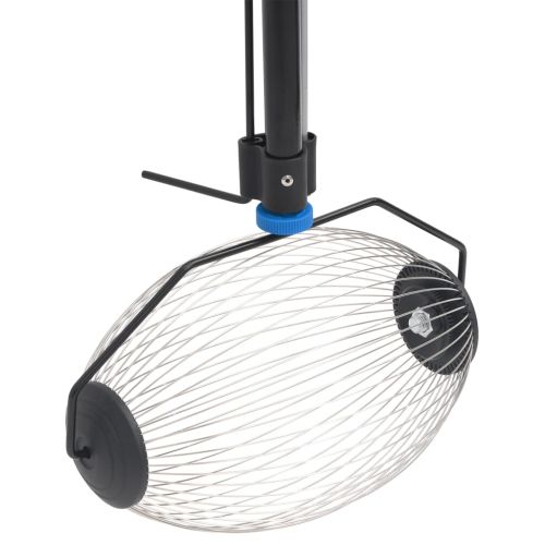 Колектор за ядки син 127 см стомана