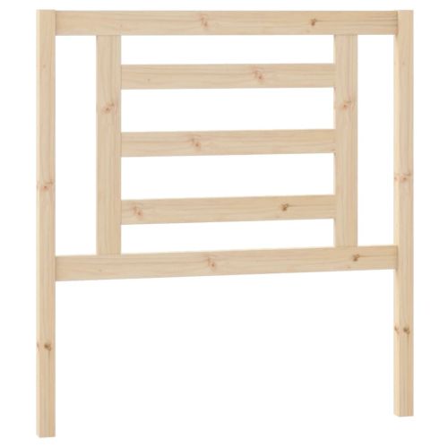 Разтегателна кушетка, 2x(90x190) см, борово дърво масив