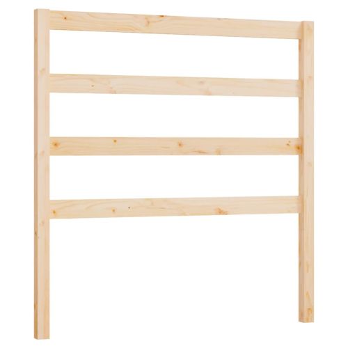 Разтегателна кушетка, 2x(90x190) см, борово дърво масив