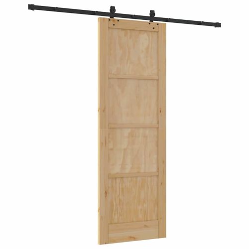 Преплъзваща се врата ORKDAL Кафяво 73,5 x 211 см