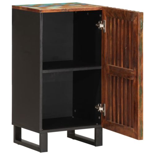 Бюфет, 40x34x75 см, акациево дърво масив