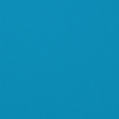 Възглавници за столове с ниска облегалка 6 бр светлосин Оксфорд