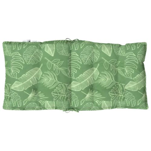 Възглавници за стол ниска облегалка 6 бр на листа Оксфорд плат