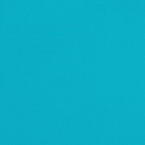 Възглавници за стол с ниска облегалка 4 бр тюркоаз Оксфорд плат