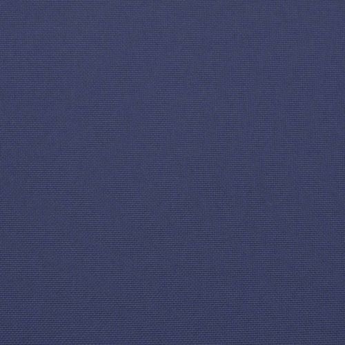 Палетни възглавници, 3 бр, нейви сини, Оксфорд плат