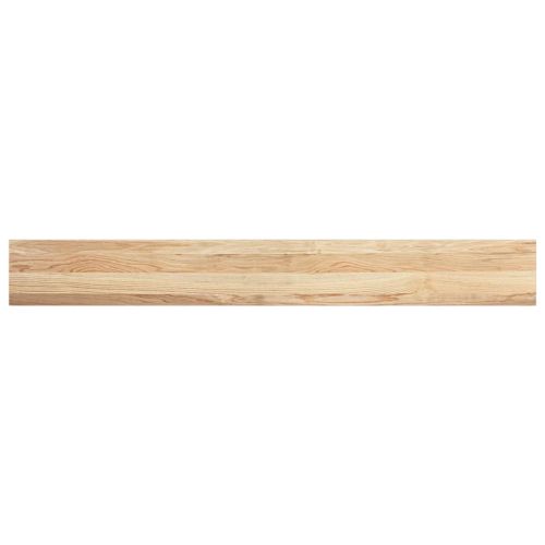 Прозоречни первази, 2 бр, 160x20x2 см, необработен масивен дъб