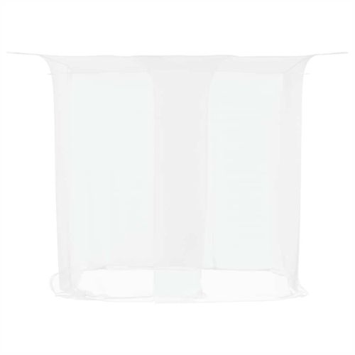 Висяща мрежа против комари 156 mesh бял 220x120x150 см