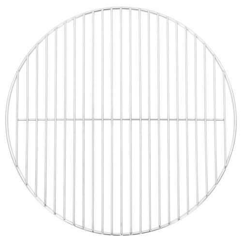Решетка за барбекю, кръгла, Ø44,5 см, неръждаема стомана 304