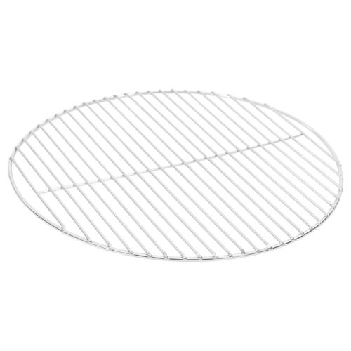 Решетка за барбекю, кръгла, Ø44,5 см, неръждаема стомана 304