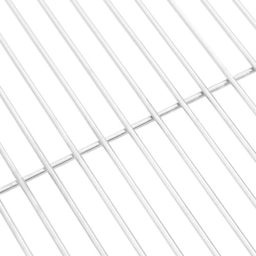 Решетка за барбекю, кръгла, Ø44,5 см, неръждаема стомана 304