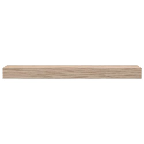 Рафтове за стена, 4 бр, 50x23,5x4 см, инженерна дървесина