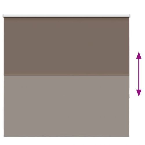 Ролкова щора Blackout Кафе 155x150 см Ширина на плата 151,6 см