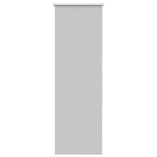 Ролкова щора Blackout Светло сиво 55x130 cm Ширина на плата