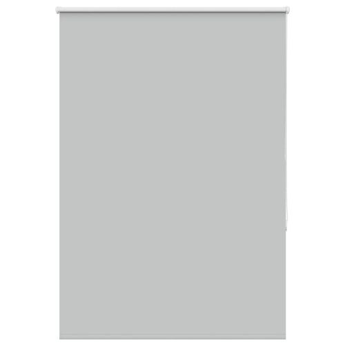 Ролкова щора Blackout Светло сиво 110x130 cm Ширина на плата