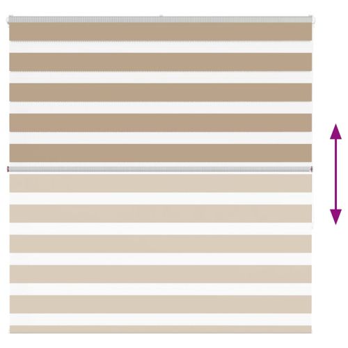 Зеброва щора 150x150 см ширина на плата 145,9 см полиестер