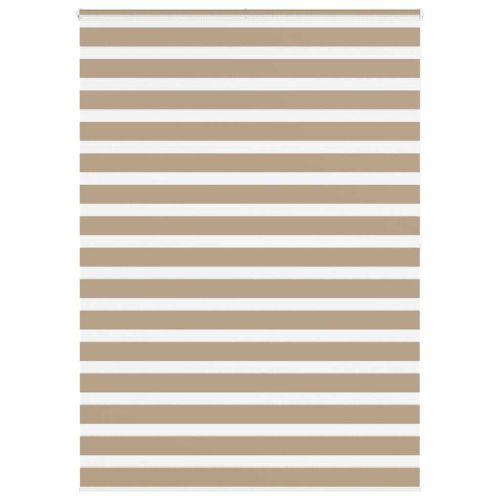 Зеброва щора 165x200 см Ширина на плата 160,9 см полиестер