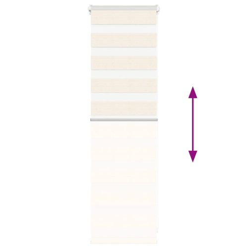 Зеброва щора 50x100 см ширина на плата 45,9 cm полиестер