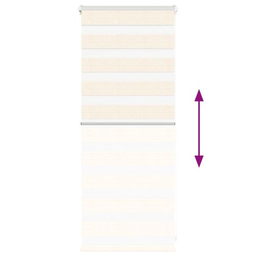 Зеброва щора 60x100 см ширина на плата 55,9 cm полиестер