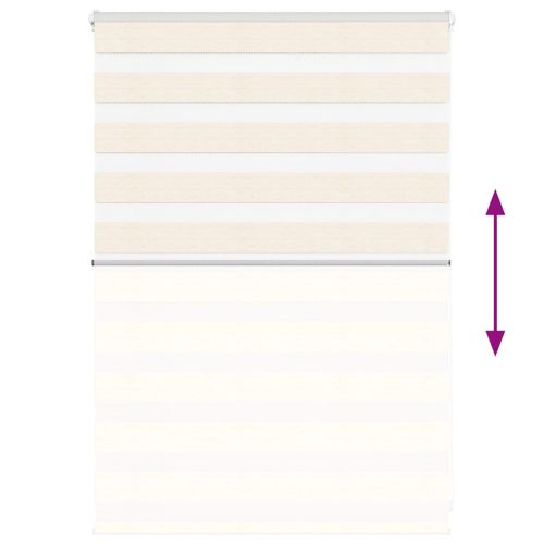 Зеброва щора 100x100 см ширина на плата 95,9 cm полиестер