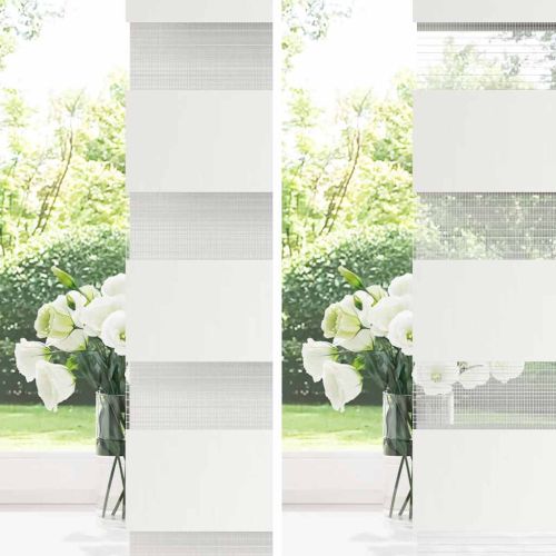 Зеброва щора 100x100 см ширина на плата 95,9 cm полиестер