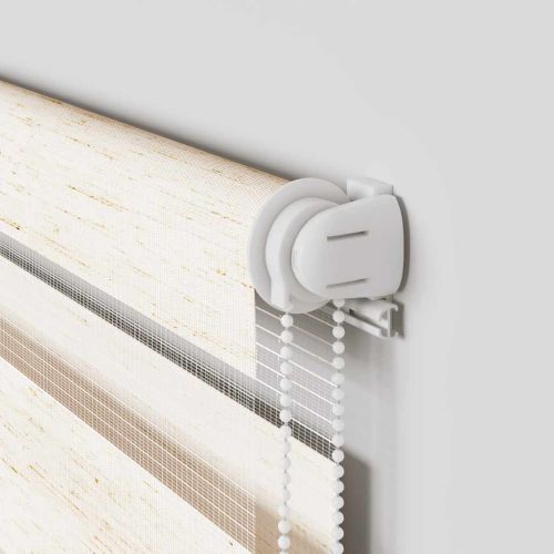 Зеброва щора 105x100 см Ширина на плата 100,9 см Полиестер