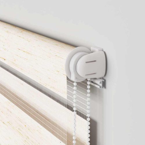 Зеброва щора 115x100 см Ширина на плата 110,9 см Полиестер