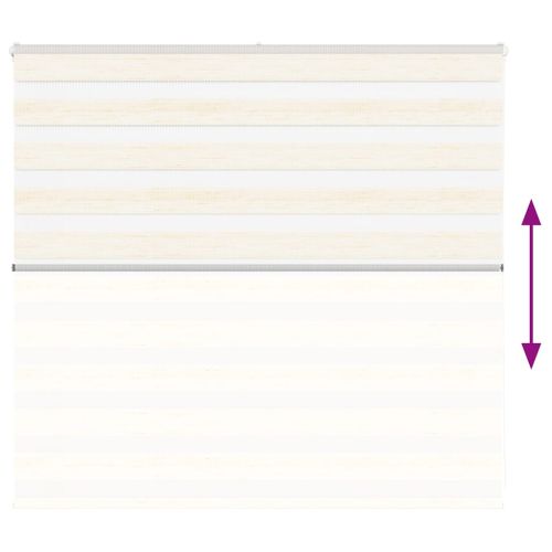 Зеброва щора 155x100 см Ширина на плата 150,9 см Полиестер