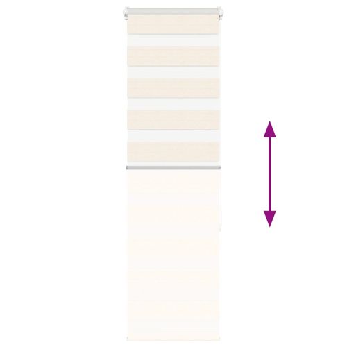 Зеброва щора 40x150 см ширина на плата 35,9 см полиестер