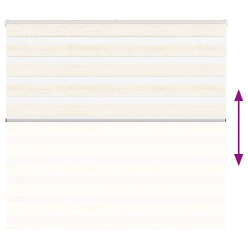 Зеброва щора 165x150 см Ширина на плата 160,9 см Полиестер