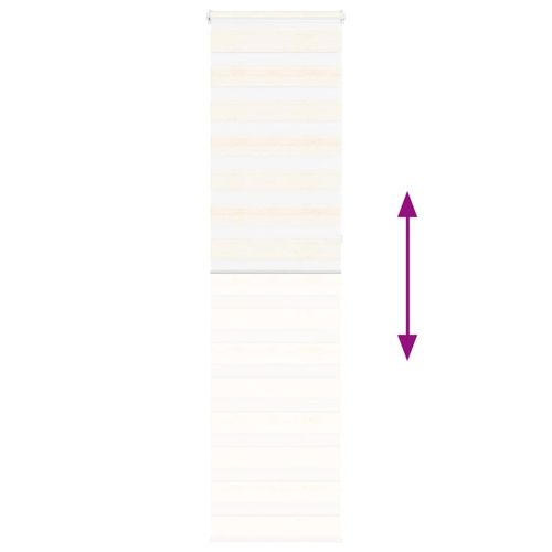 Зеброва щора 60x230 см ширина на плата 55,9 cm полиестер
