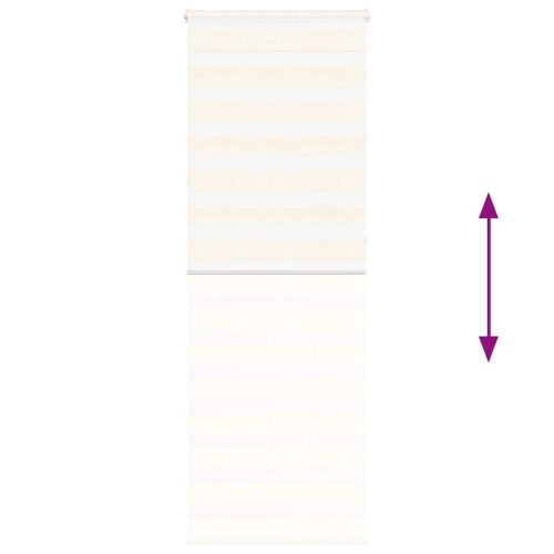 Зеброва щора 70x230 см ширина на плата 65,9 cm полиестер