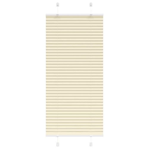 Плисирана щора Cream 55x100 cm Ширина на плата 54,4 cm