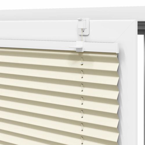 Плисирана щора Cream 55x100 cm Ширина на плата 54,4 cm