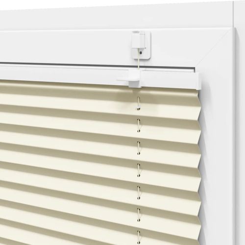 Плисирана щора Cream 55x100 cm Ширина на плата 54,4 cm