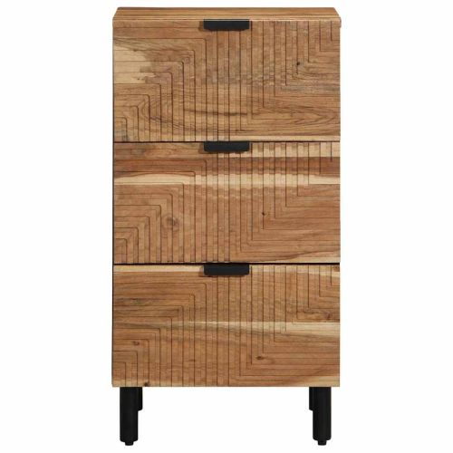 Служебен шкаф с чекмедже Естествен 40 x 33,5 x 75 см