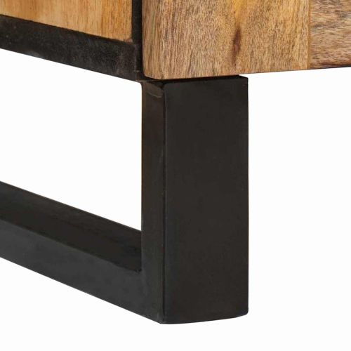 Нощен шкаф Естествен 50 x 33 x 60 см Солидно мангово дърво