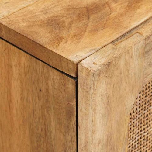 Шкаф за мивка в баня с рафт с врата Кафяво 62 x 33 x 58 см