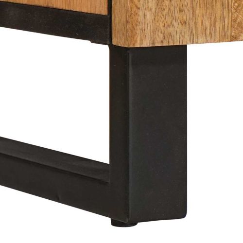 Служебен шкаф Кафяво 40 x 33 x 75 см Солидно мангово дърво