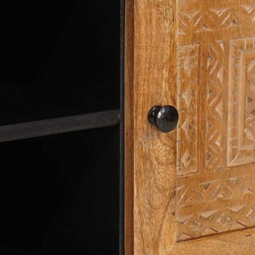 ТВ Единици Светло кафяво 105 x 33 x 46 см Инженерно дърво