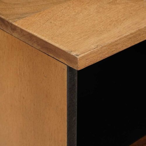 ТВ Единици с рафт Светло кафяво 70 x 33 x 46 см Инженерно дърво