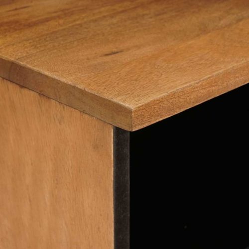 Нощен шкаф с чекмедже Светло кафяво 40 x 33 x 46 см