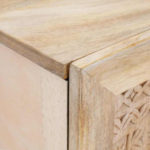 ТВ Единици с рафт с врата Бяло 105 x 33 x 46 см Инженерно дърво