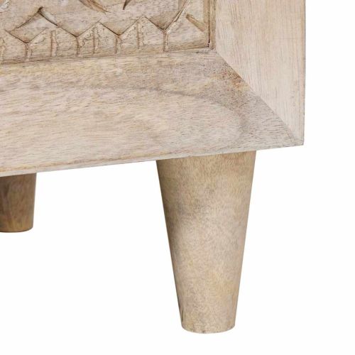 ТВ Единици с чекмедже Бяло 70 x 33 x 46 см Инженерно дърво