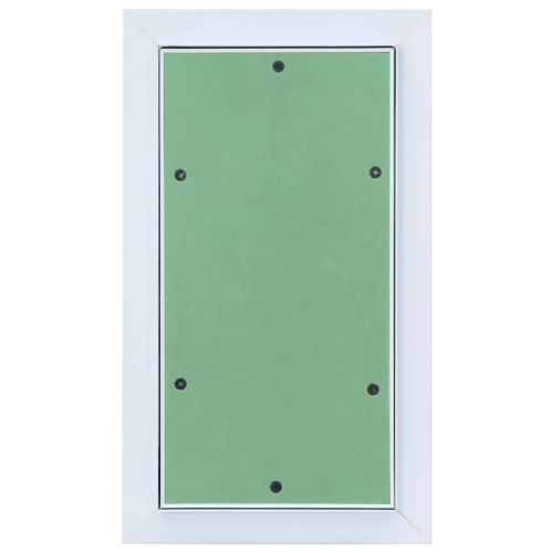 Достъпен панел Зелен и сребърен 25 x 45 см