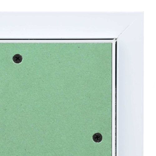 Достъпен панел Зелен и сребърен 25 x 45 см