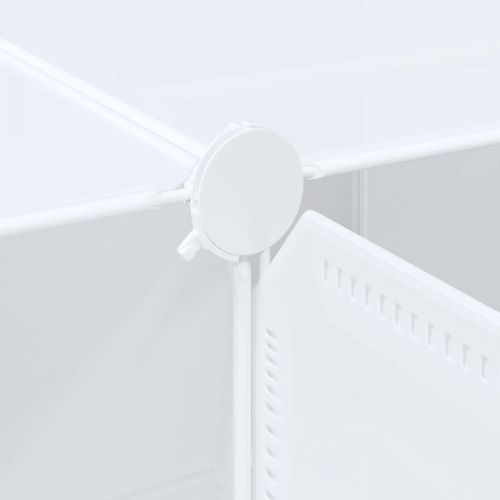 Органайзер за съхранение на кубчета с 20кубчета и висящи пръчки