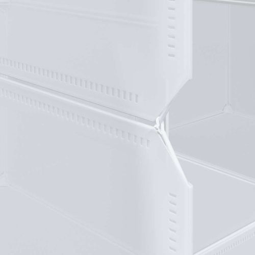 Органайзер за съхранение на кубчета с 20кубчета и висящи пръчки