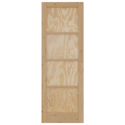 Вътрешна врата ORKDAL Кафяво 73,5 x 211 см Шперплат