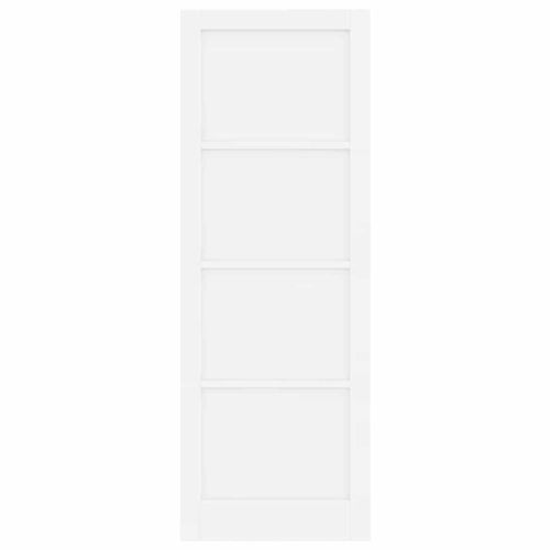 Вътрешна врата ORKDAL Бяло 83 x 232 см Шперплат