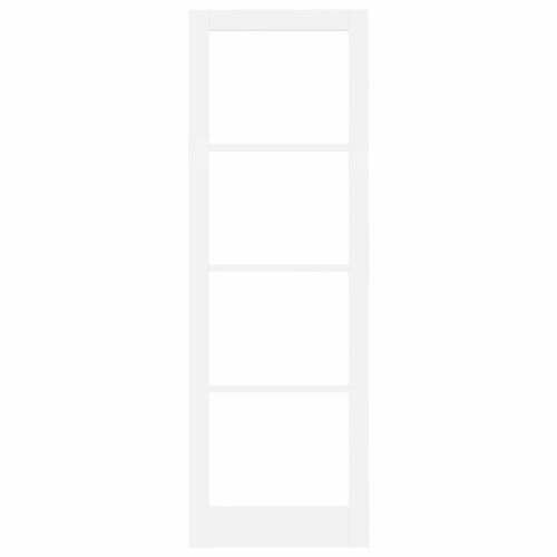 Вътрешна врата ORKDAL Бяло грундирано 78 x 232 см